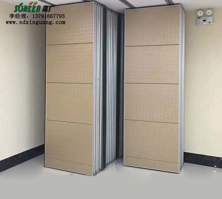 濰坊酒店移動(dòng)隔斷，酒店包間隔斷