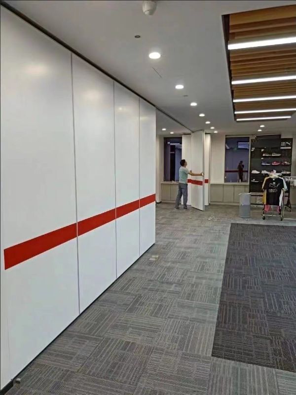 濰坊酒店活動隔斷墻飯店包廂，移動折疊推拉隔斷