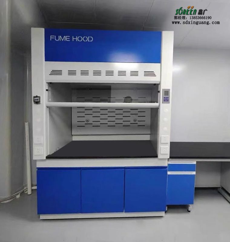山東實驗室設(shè)備全鋼通風(fēng)柜試驗臺全鋼排風(fēng)柜