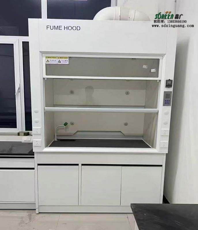 青島通風(fēng)柜廠(chǎng)家實(shí)驗(yàn)室全鋼通風(fēng)櫥化驗(yàn)室排風(fēng)柜