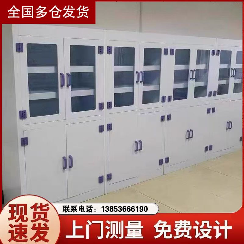 濰坊實驗臺耐酸堿腐蝕pp試劑柜通風(fēng)柜供應(yīng)